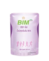 น้ำมังคุดสกัดเข้มข้น bim 1 ซอง (200 ml.)